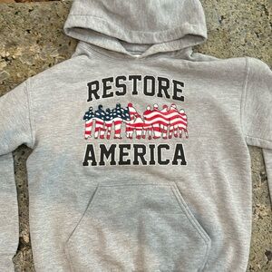 Hoodie, Gilman size small